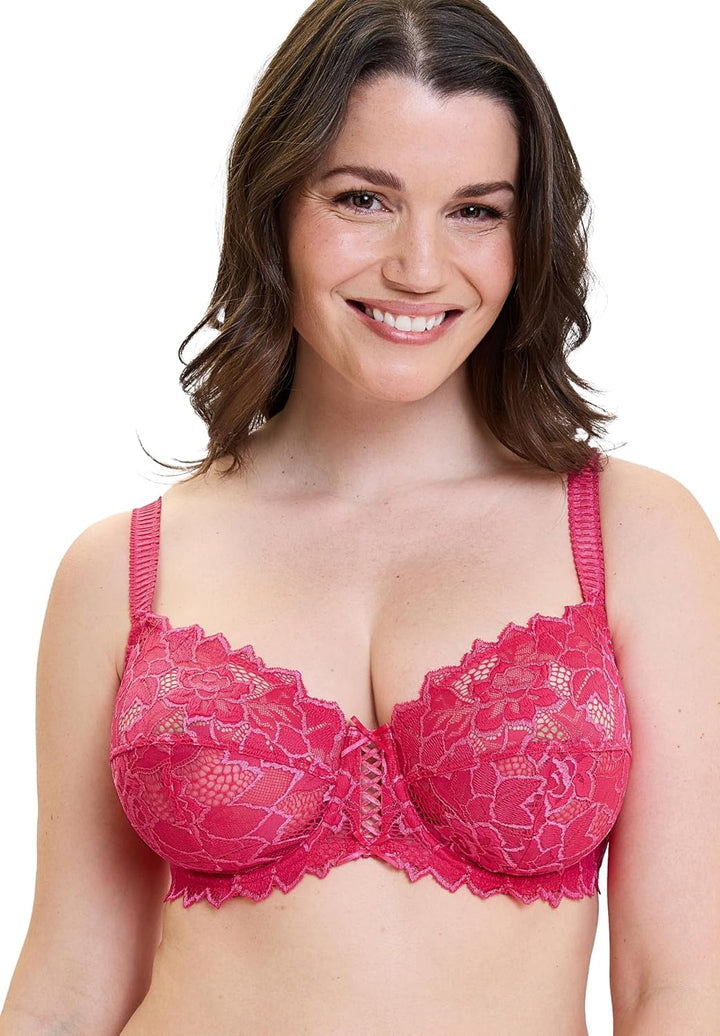 Sans Complexe Damen Arum_70564 Full Coverage Bra (1er Pack) 80D Rosa Fluo, 80D Rosa Fluo