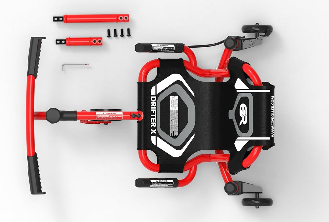 EzyRoller Drifter X Trike Fun Fahrzeug Funfahrzeug Dreirad Kinderfahrzeug Scooter Tretfahrzeug | 4-1