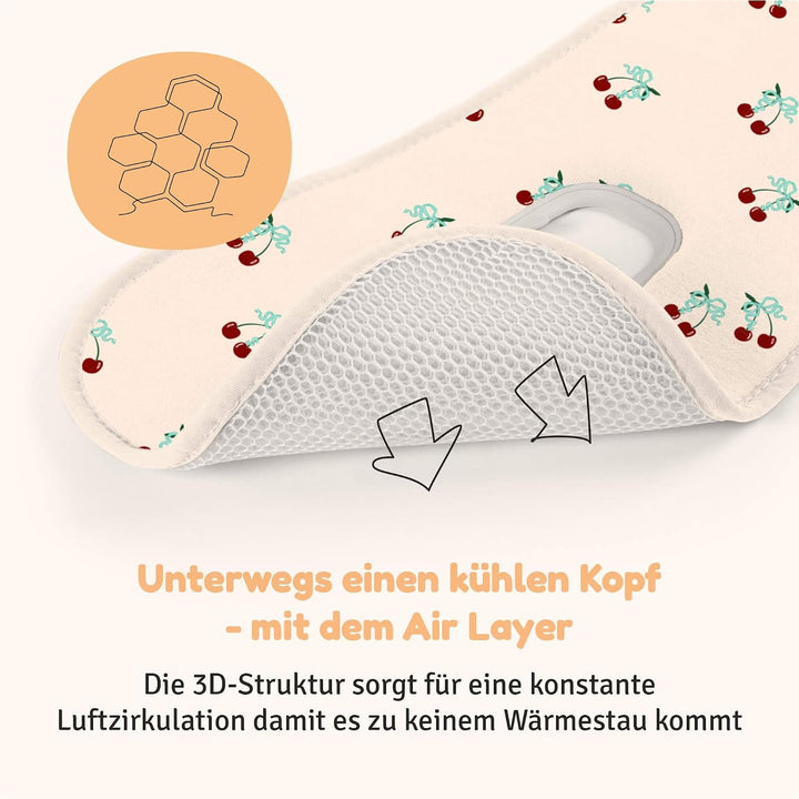 Aeromoov - Baby Sitzauflage Air Layer - Einlage Für Autositz oder Kinderwagen - Gruppe 1 - Antischwi
