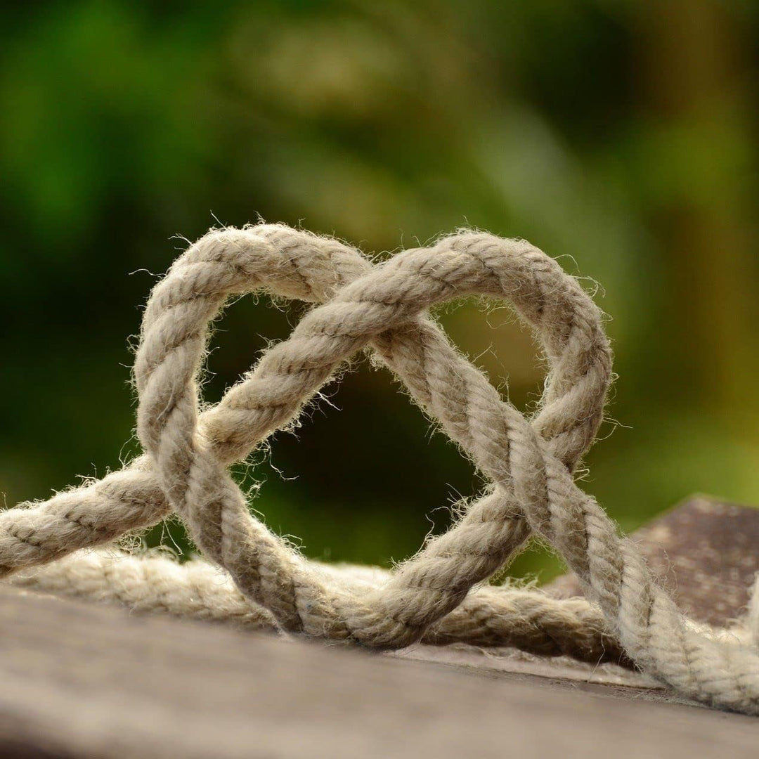 Juteschnur. Dekokordel. Jutekordel. Schnur aus Jute. Jute Schnur für DIY Kunstgewerbe Gartenschnur D