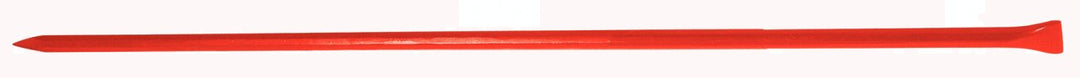KS Tools 156.0595 Nageleisen, 8-kant, 1500mm, Rot 1500 mm, 1500 mm