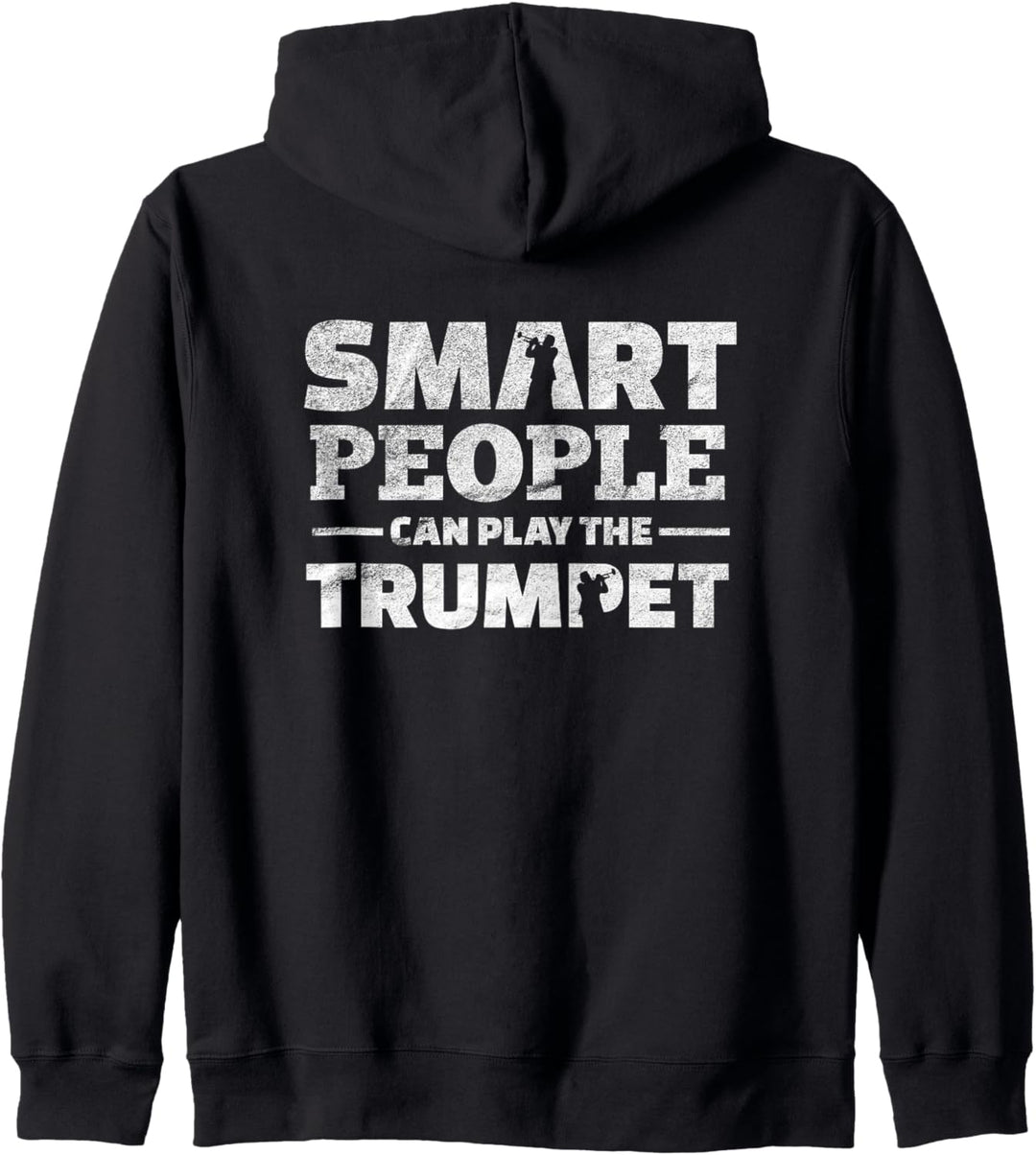 Smart People Trompete Marschband Instrument für Musiker Kapuzenjacke