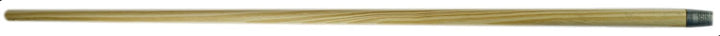 Novaliv Gerätestiel Holz 130 cm mit Gewinde 24 mm Holzstiel Universalstiel Stab Ersatzstiel Besensti
