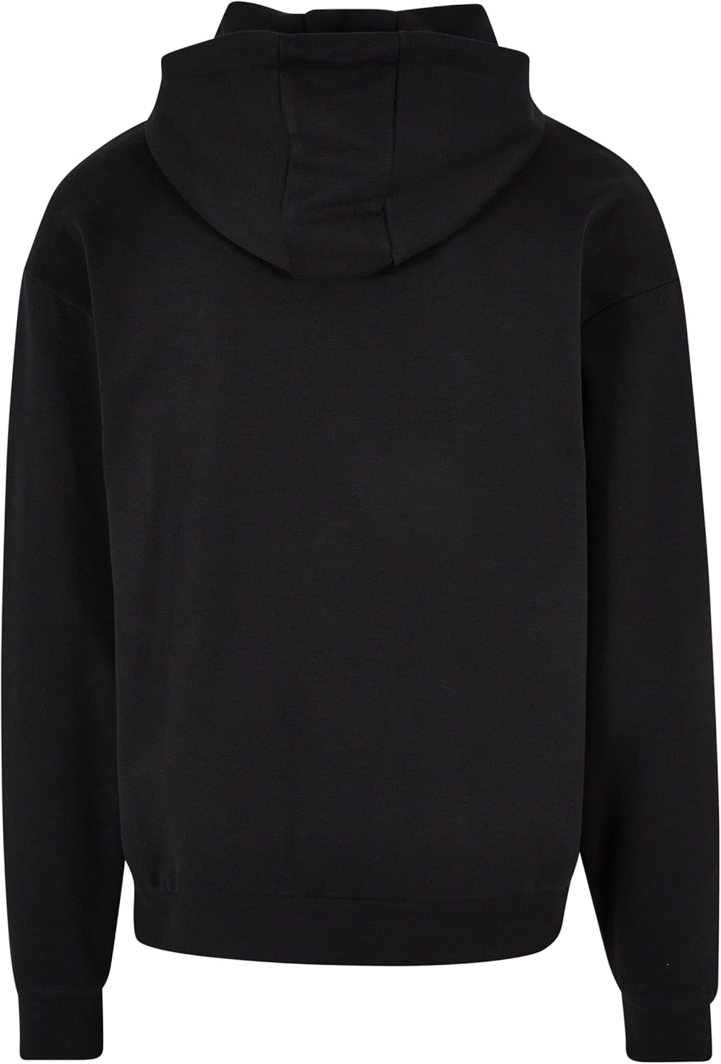 Urban Classics Herren High Neck Hoody L Schwarz, L Schwarz