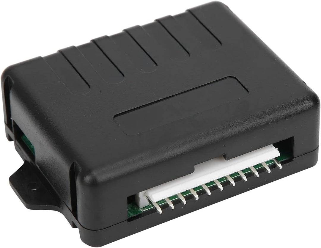 Aramox Zentralverriegelung Satz, Fernbedienung Keyless Entry System 12V W/LED Anzeige mit 2 Controll
