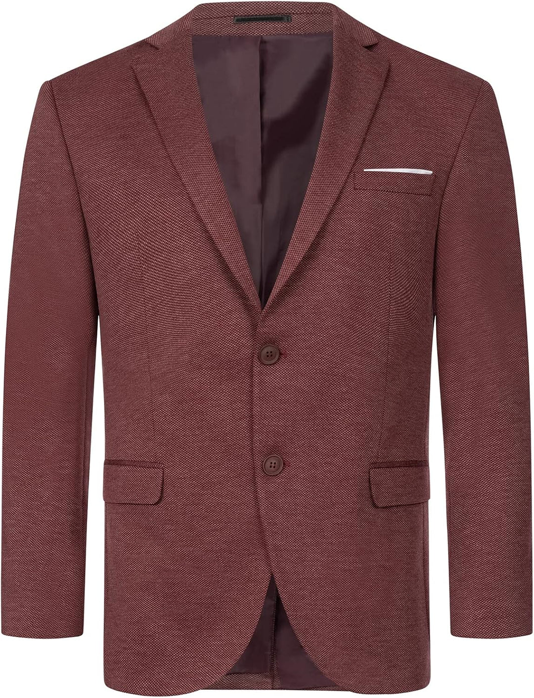 Herren Sakko Blazer IJS-102, S Weinrot