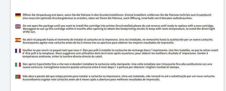 ttrecycling -3X kompatible- ersetzt Philips PFA-351 / PFA-352 Magic 5 Inkfilm + mit Chip