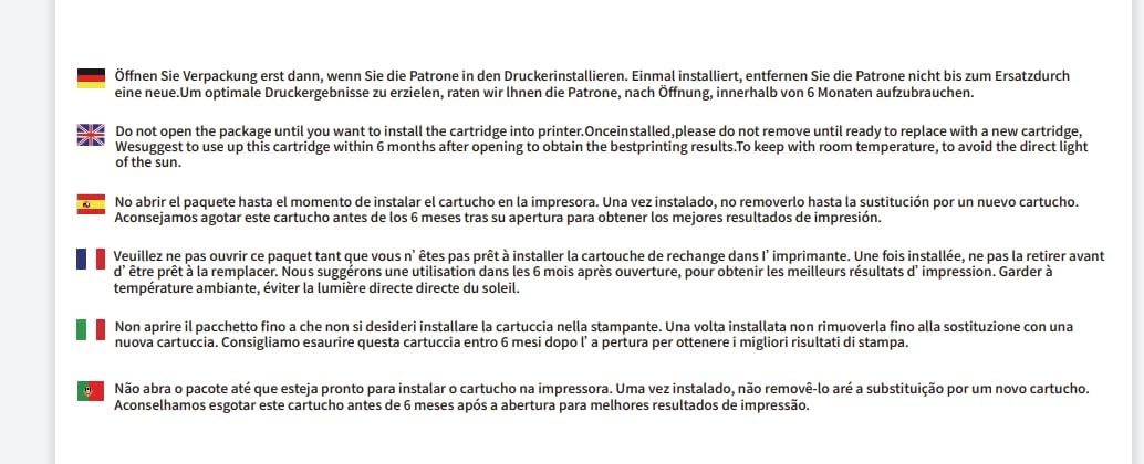 ttrecycling -3X kompatible- ersetzt Philips PFA-351 / PFA-352 Magic 5 Inkfilm + mit Chip