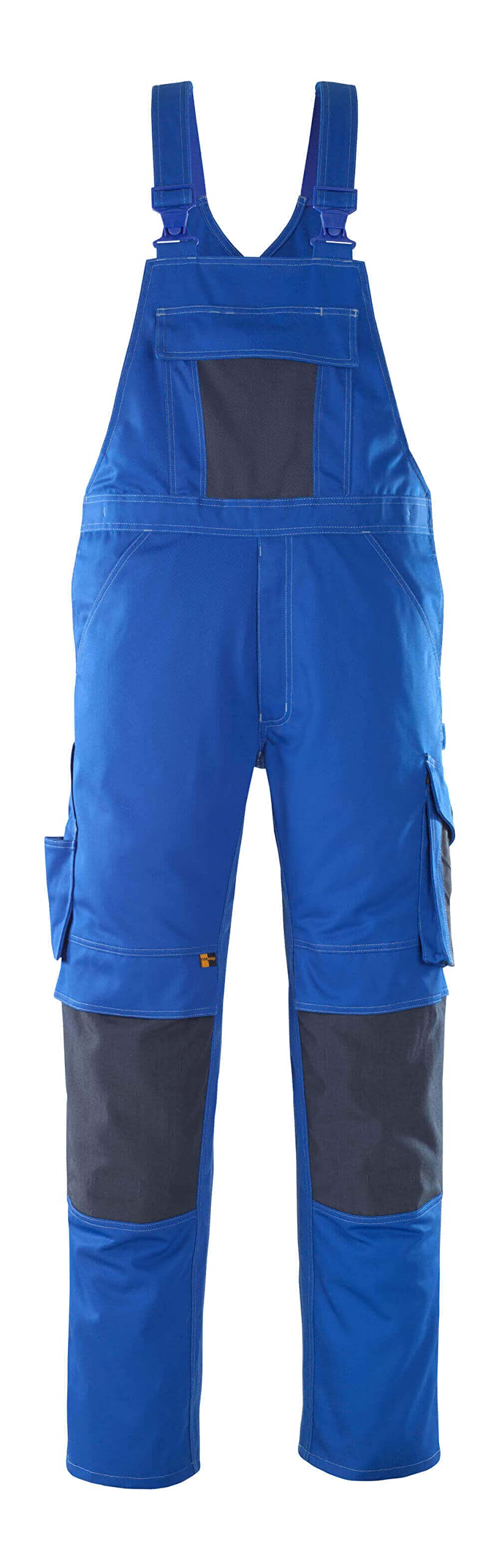 Mascot Latzhose "Leipzig" Grösse L82cm/C48, 1 Stück, kornblau / schwarz, 12069203-11010-82C48 Kornbl