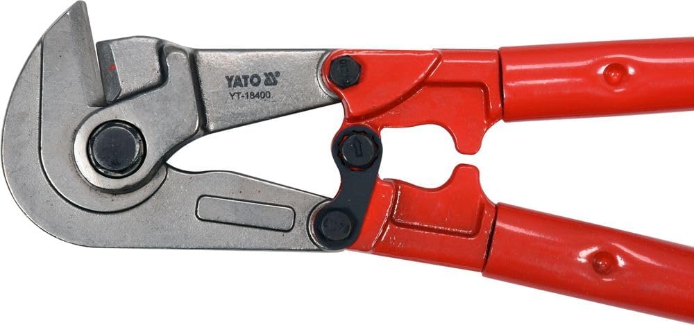 YATO Bolzenschneider 800mm – CrV‑Stahl gehärtet, Ø11mm, Hebel‑Bewehrungsmatten Schneider