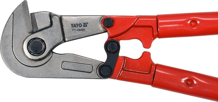 YATO Bolzenschneider 800mm – CrV‑Stahl gehärtet, Ø11mm, Hebel‑Bewehrungsmatten Schneider