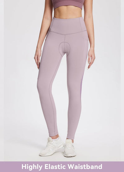 BALEAF Fahrradhose Damen Winter Wasserdicht Thermo Radhose Damen Fleece Gefüttert Winddicht Fahrradh