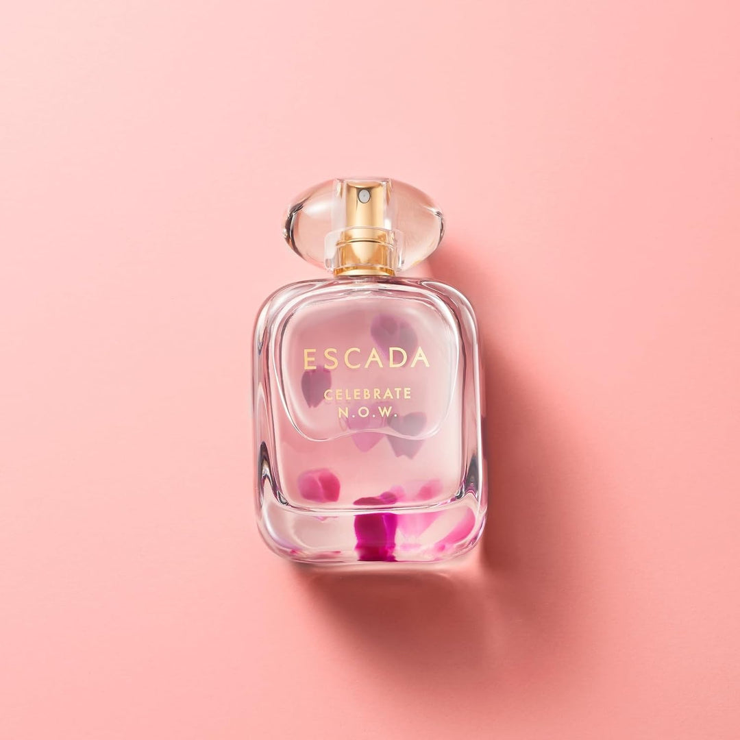 ESCADA Celebrate n.o.w Eau de Parfum, orientalisch-blumiger Damenduft 50 ml (1er Pack), 50 ml (1er P