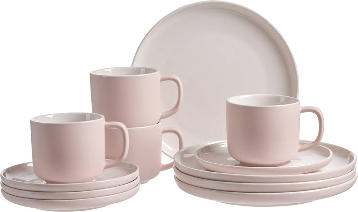 Ritzenhoff & Breker Kaffeeservice Jasper, 12-teilig Rosé (0409161-a9a5d77d), Rosé (0409161-a9a5d77d)
