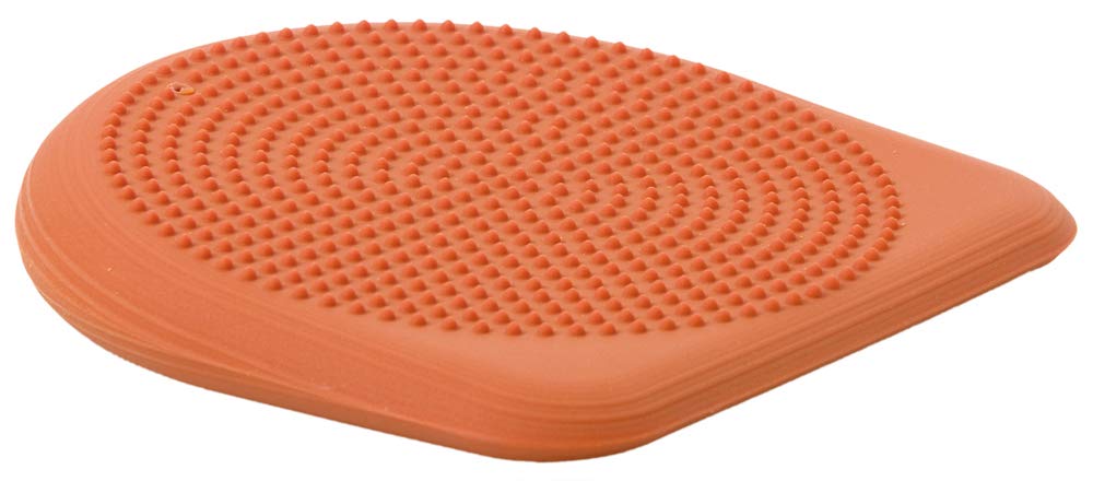 TOGU Dynair Keil Ballkissen Sitzkissen (Das Original) Terra Premium (35 x 35 cm) Premium, Terra Prem