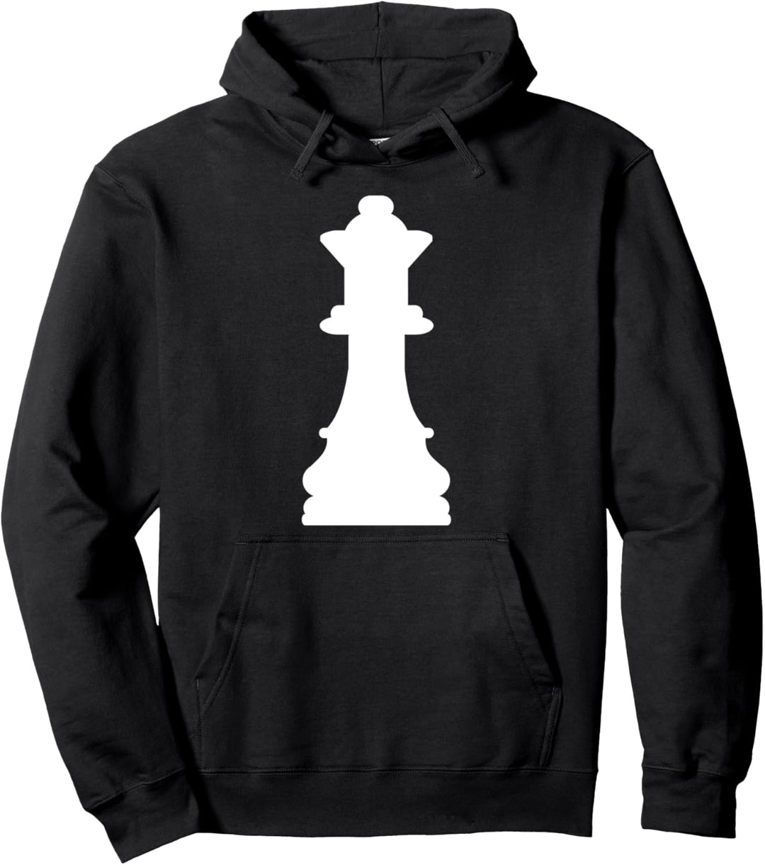 Schach Königin Pullover Hoodie