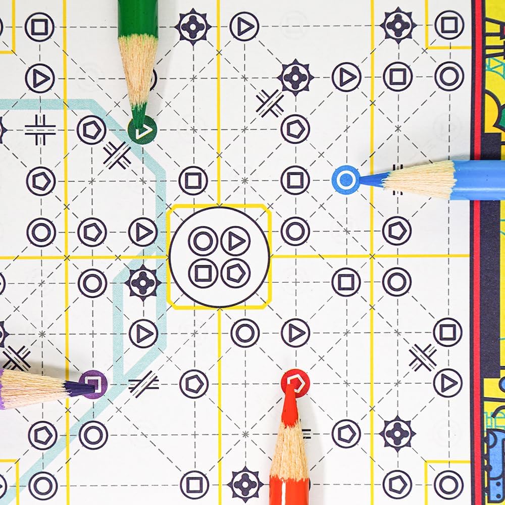 HCM Kinzel - Next Station Paris | Teil der Next Station-Reihe | Flip & Write - Plane das Pariser U-B