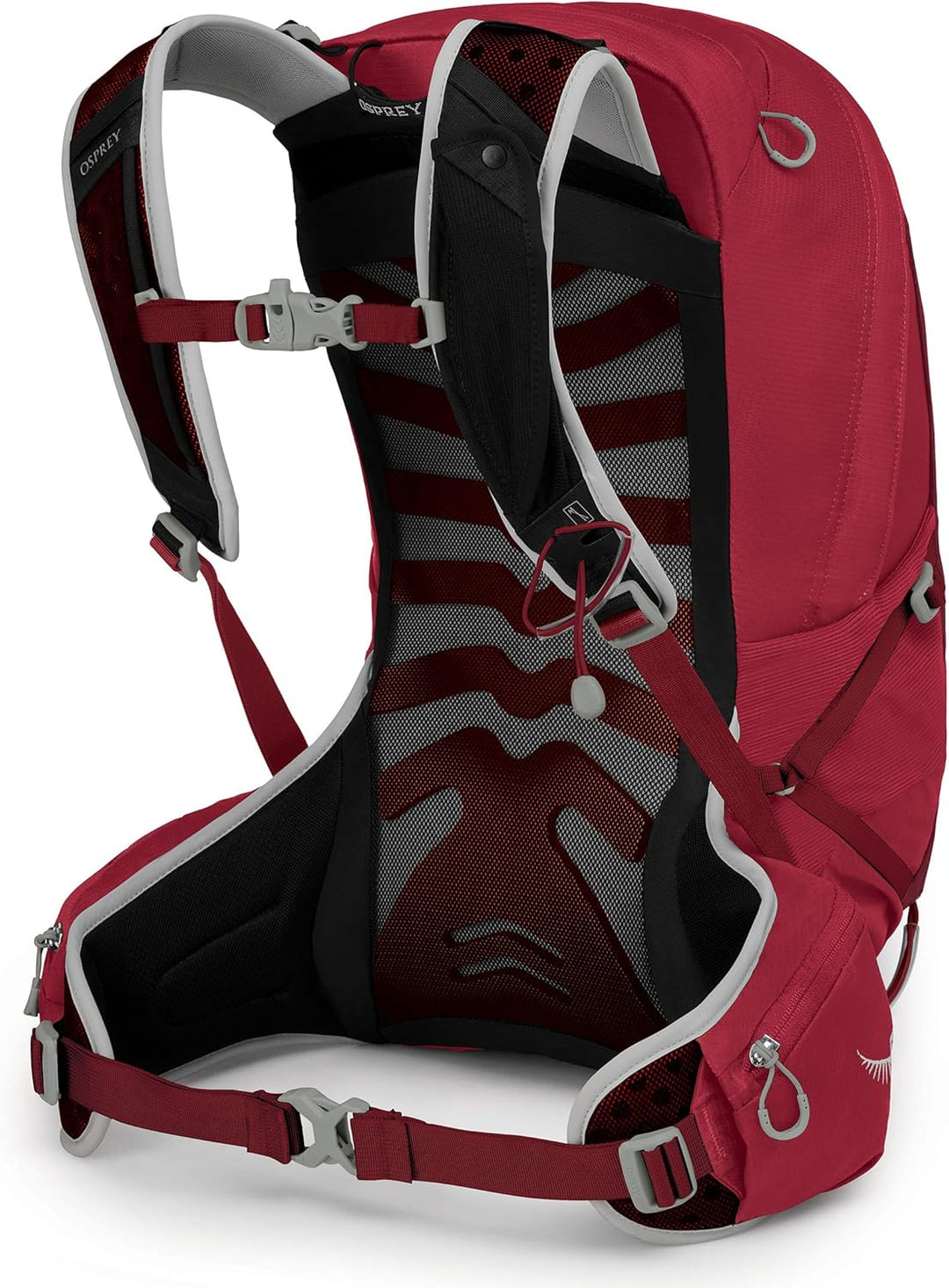 Osprey Talon 22 Wanderrucksack für Männer S-M Cosmic Red Single, S-M Cosmic Red Single