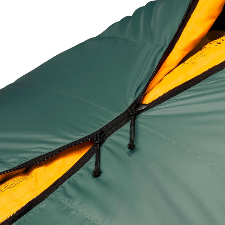 Mammut Comfort Fiber Bag -15 °C, tiefes Zypressenmuster L