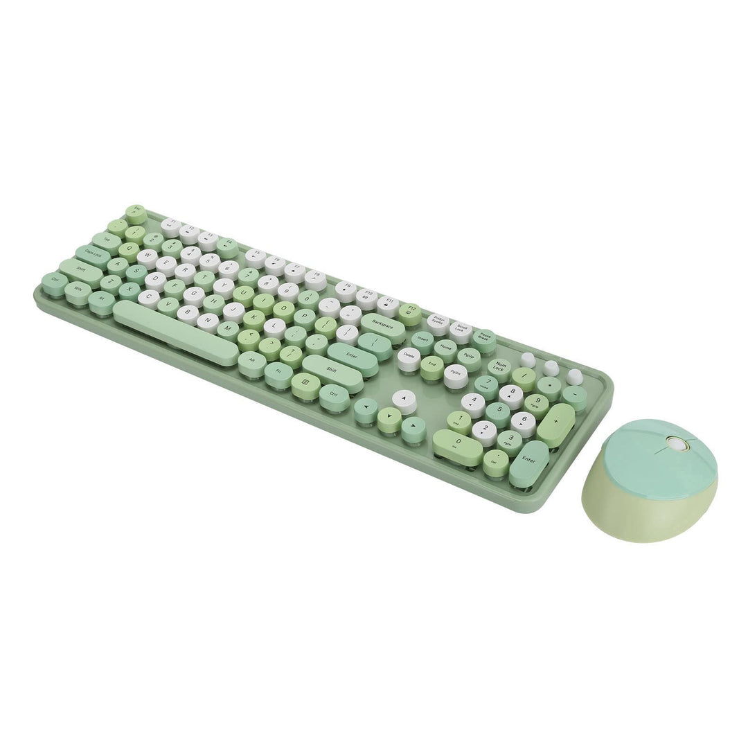 KIMISS 2,4 GHz Wireless 104 und Maus-Set Office Desktop Mofii Wireless Keyboard Key Keyboard Cute fü