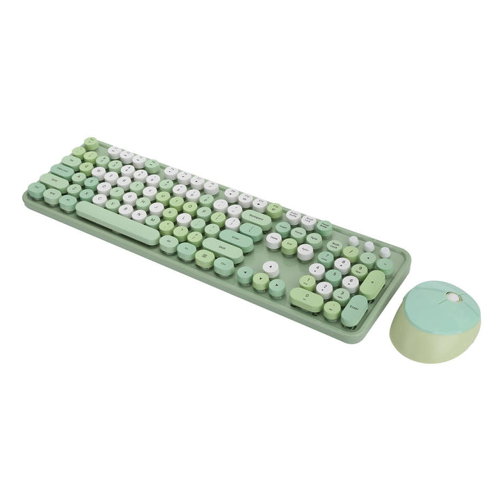 KIMISS 2,4 GHz Wireless 104 und Maus-Set Office Desktop Mofii Wireless Keyboard Key Keyboard Cute fü