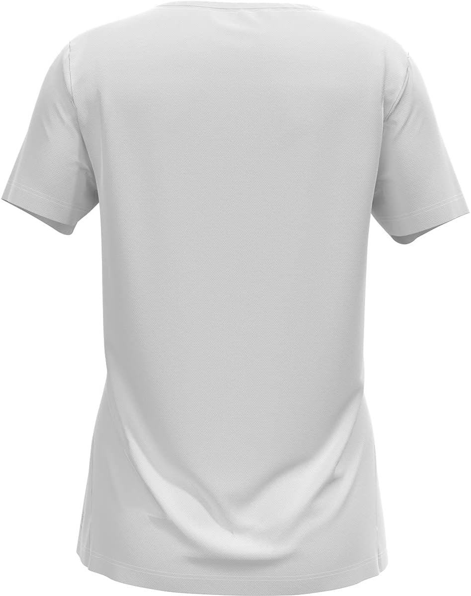 Odlo Damen F-Dry_550821 Kurzarm Shirt (1er Pack), Weiss