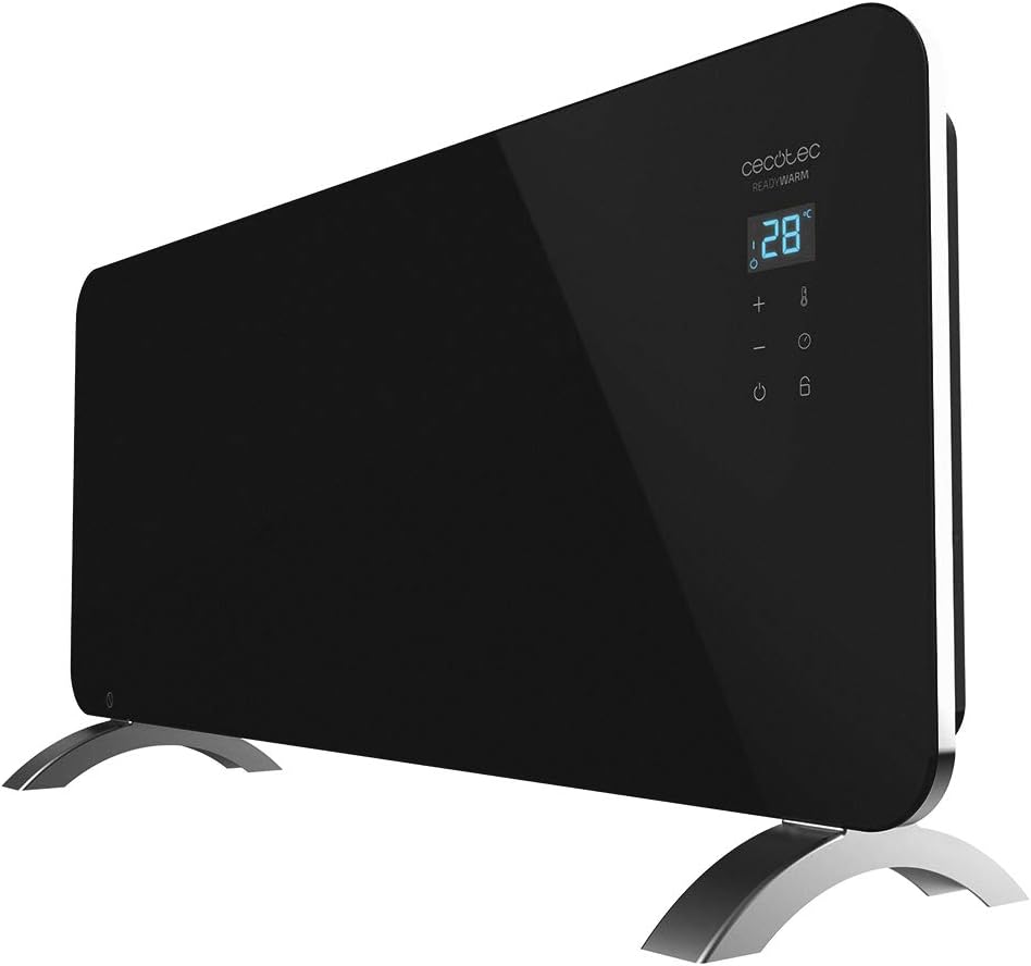 Cecotec Glass Convector Ready Warm 6770 Crystal Connection. 2000 W, WiFi-Steuerung, einstellbares Th