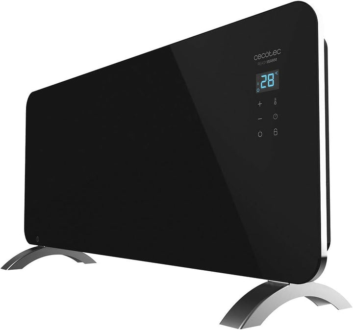 Cecotec Glass Convector Ready Warm 6770 Crystal Connection. 2000 W, WiFi-Steuerung, einstellbares Th