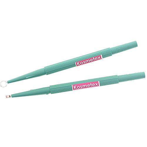 Hautkürette, scharfe Kai Kürette für die Kürettage, Kosmetex Hautcuretten, Curette, 5x 4mm 5 Stück (