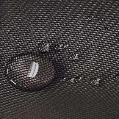 Ufamiluk Balkon Windschutz Anthrazit balkonverkleidung Stoff HDPE Wetterfest Blickdichte UV-Schutz f