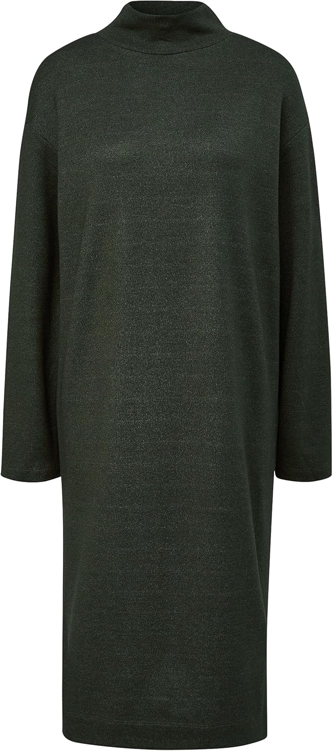 s.Oliver Damen Kleid 34 Grün, 34 Grün
