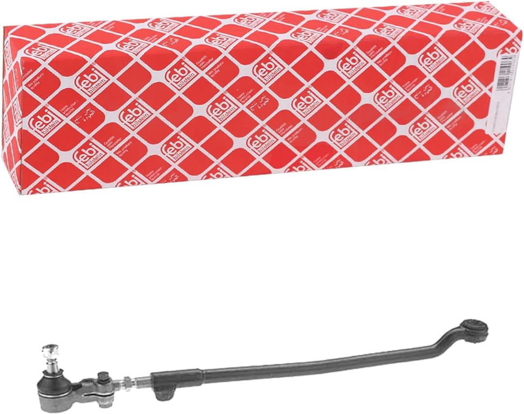 febi bilstein 14134 Spurstange mit Endstück und Sicherungsmutter , 1 Stück Vorderachse rechts, Vorde