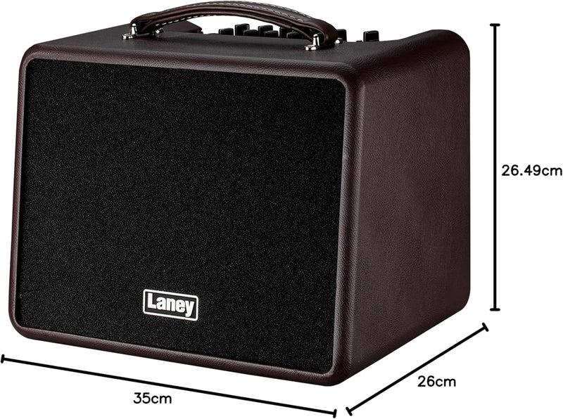 Laney A Series A-SOLO - Acoustic Instrument Combo Amp - 60W - 8 inch Coaxial Woofer, A-SOLO