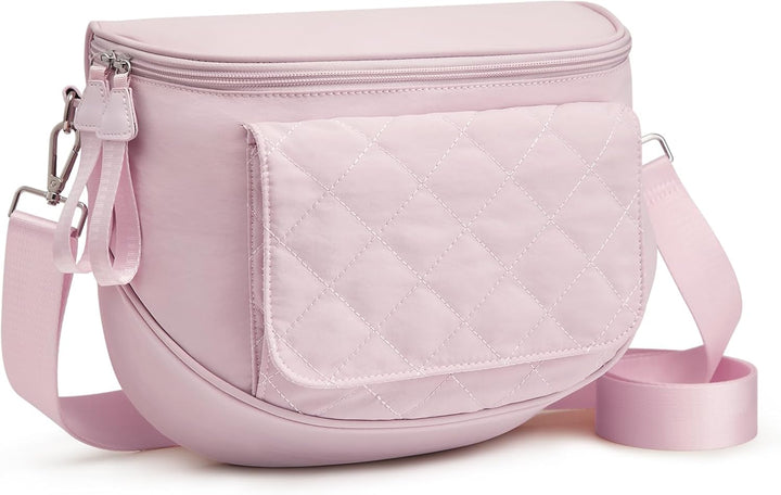G4Free Wickeltasche Klein für Mädchen und Jungen Rosa, Rosa