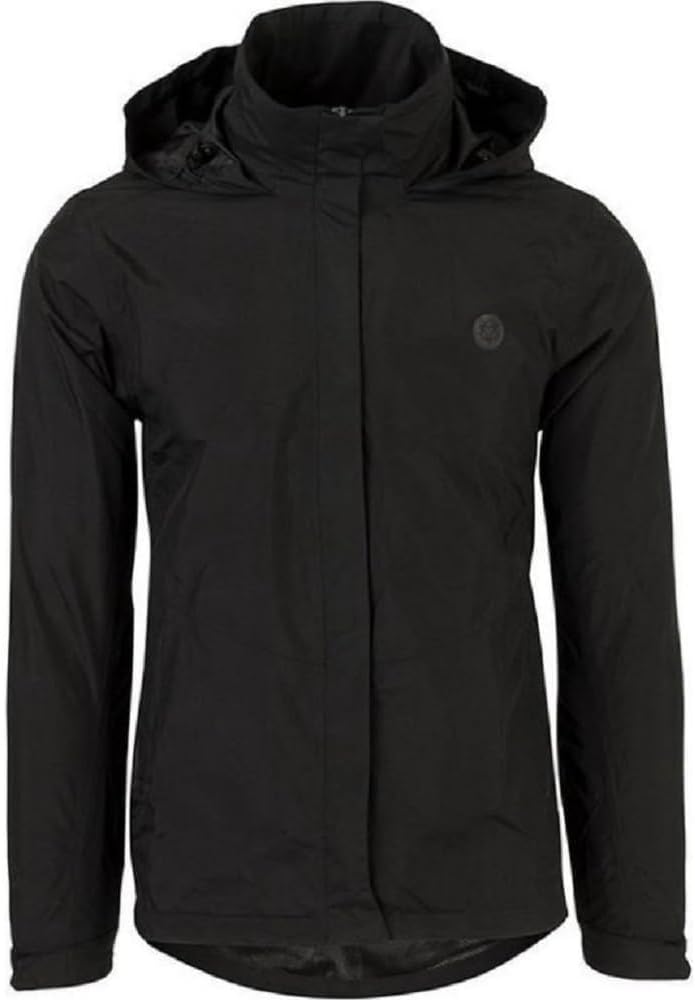 AGU Unisex Giacca Rain Commuter Pro Uomo Nero Giacca Rain COMMUTER PRO Uomo Nero XXL Schwarz, XXL Sc