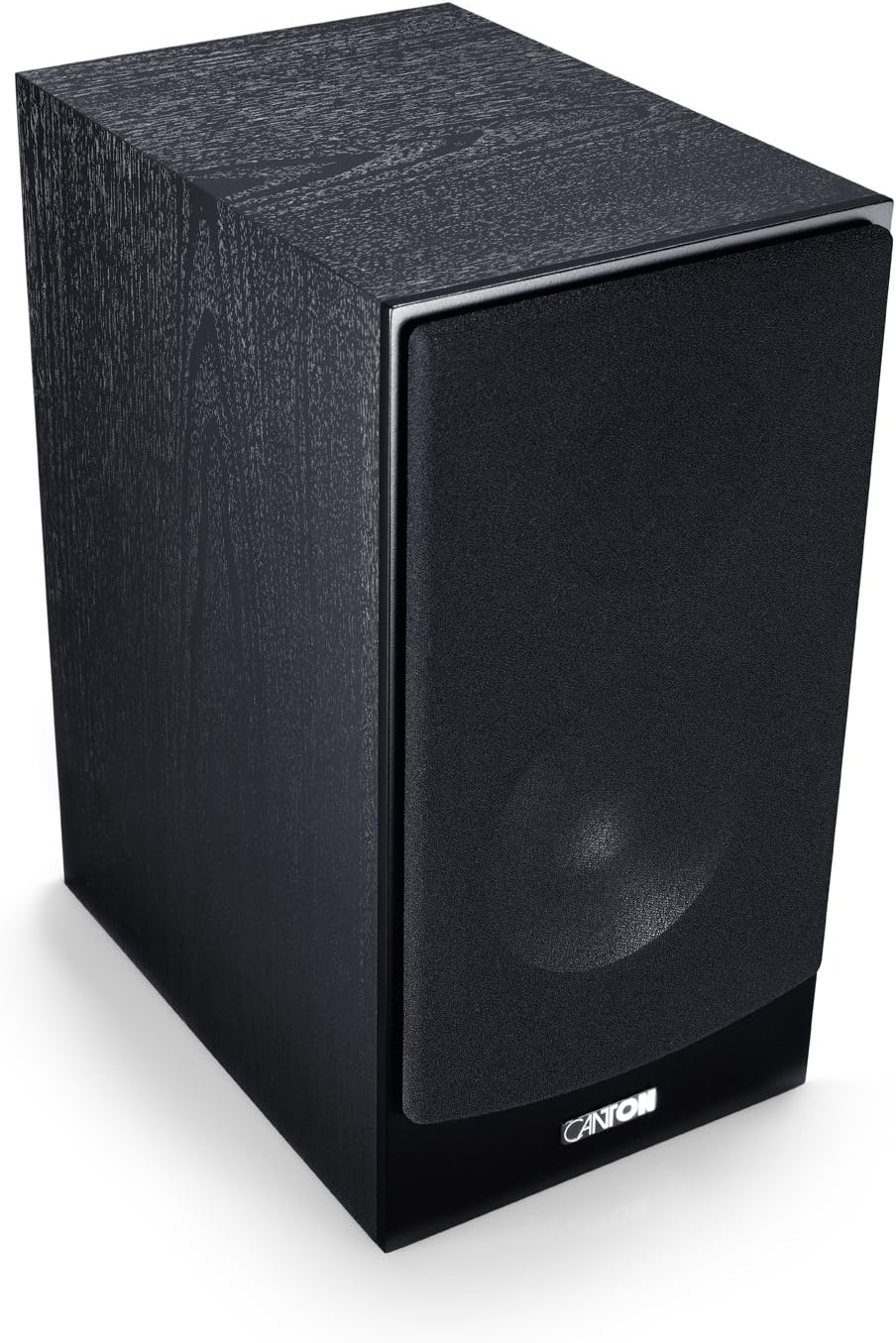 Canton GLE 436 140 W BLACK Loudspeaker – Loudspeakers (2-Way, Wired, 140 W, 38 – 30000 Hz, 8 Ohm, Bl