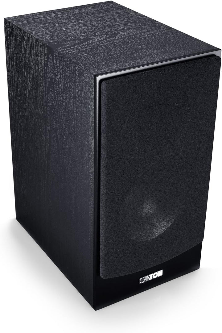 Canton GLE 436 140 W BLACK Loudspeaker – Loudspeakers (2-Way, Wired, 140 W, 38 – 30000 Hz, 8 Ohm, Bl