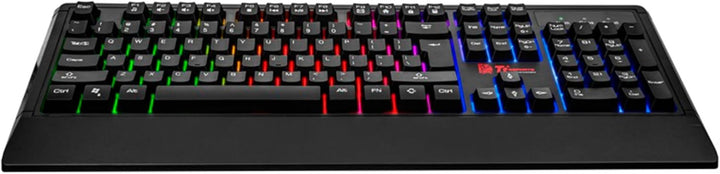Tt Esports/Thermaltake Challenger Combo RGB (GER) | Tastatur-Maus-Set | Ergonomisch | rechts-und lin