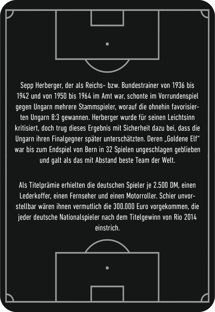 moses. Legendäre Fussballmomente – Das Quiz, 100 Quizfragen zu den grössten Momenten der Fussballges