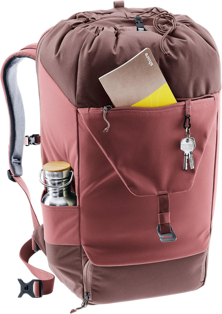 deuter Utilion 34+5 Rucksack mit Schuhfach Caspia - Raisin Einheitsgrösse, Caspia - Raisin Einheitsg