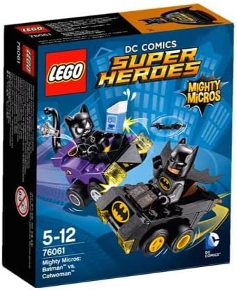 LEGO DC Super Heroes 76061 - Mighty Micros: Batman vs. Catwoman Batman vs Catwoman Bauset, Batman vs