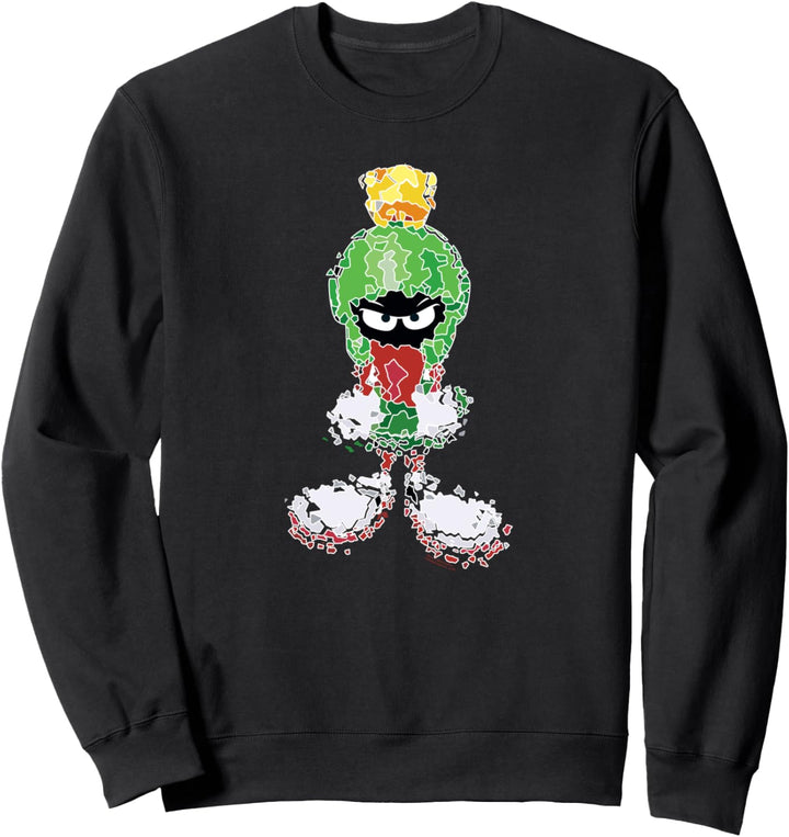 Looney Tunes Disintegrated Marvin Sweatshirt