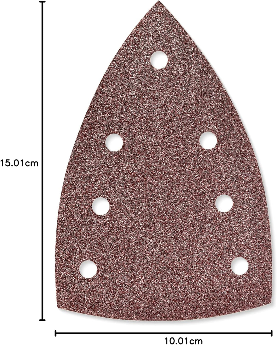 Abrasive Rubin 2 STF Delta/9 P80 RU2/50 Festool Grain 80 - Box von 50-577573 Schleifscheiben P80 Gri