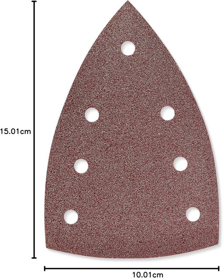 Abrasive Rubin 2 STF Delta/9 P80 RU2/50 Festool Grain 80 - Box von 50-577573 Schleifscheiben P80 Gri
