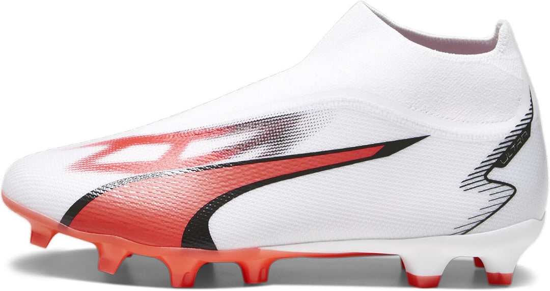 PUMA Herren Ultra Match+ Ll Fg/Ag Fussballschuh 44.5 EU Puma White Puma Black Fire Orchid, 44.5 EU P