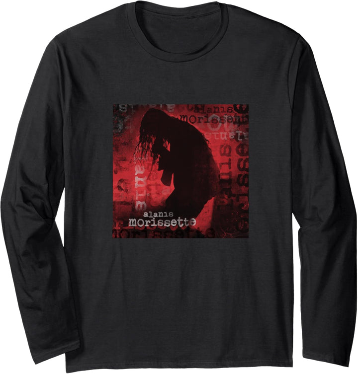 Alanis Morissette - Ironic Silhouette Langarmshirt