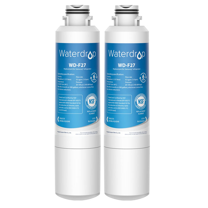 Waterdrop Kühlschrank Wasserfilter Ersatz für Samsung® DA29-00020B (2) | Ersatz für Samsung® DA29-00