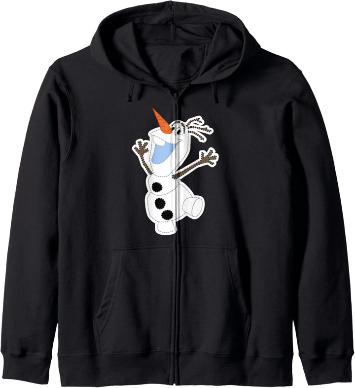 Disney Frozen Olaf Dancing Portrait Kapuzenjacke