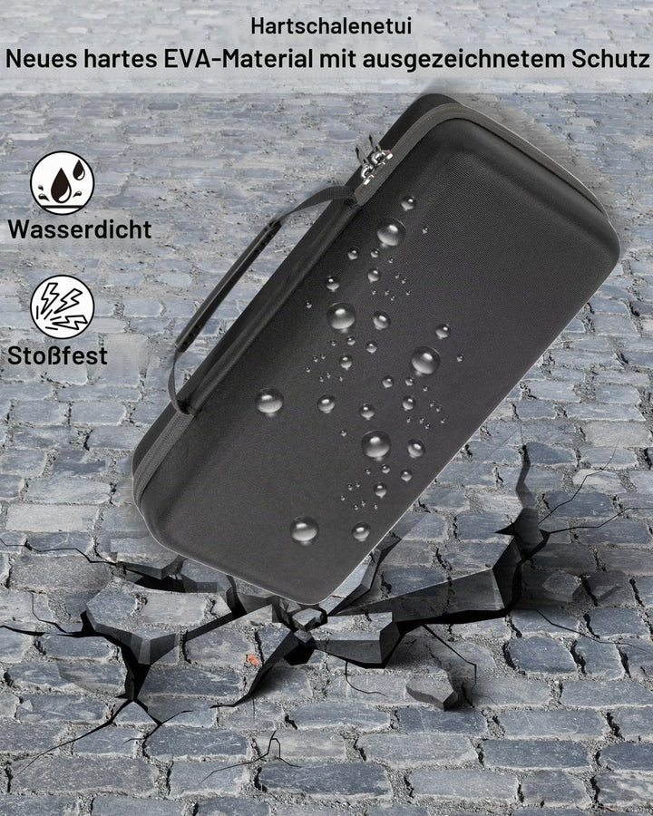 RAIACE Autostaubsauger-Etui, Hartschalen-Reiseetui, kompatibel mit Fanttik V8 Apex/Slim V8 Mate/ V10