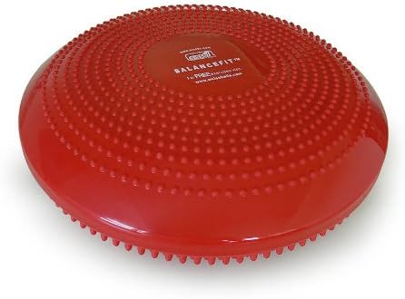 SISSEL Balancefit, Luftgefülltes Sitzkissen mit Noppen, Ø 32 cm